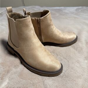 Tan Ankle Boots
